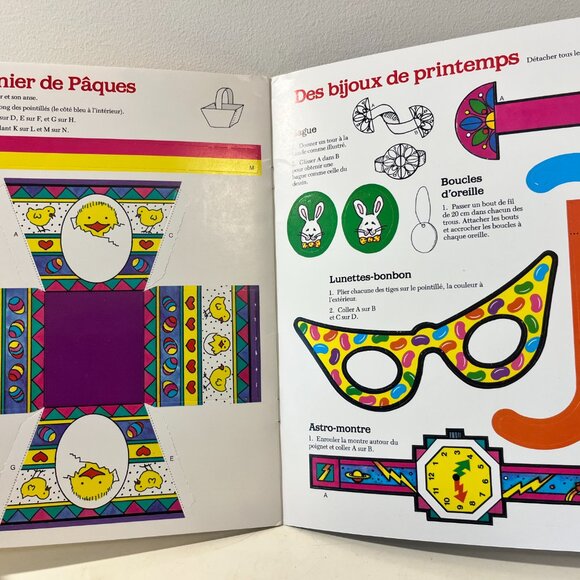 Kids' Easter Paperback&Activity Book Bundle "How Peter Cottontail Got His Name" - Picture 9 of 13